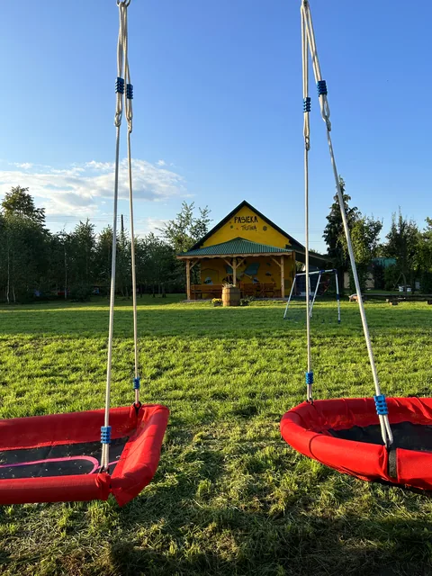 Huśtawki w pasiece
