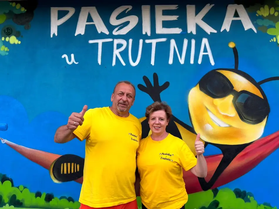 Właściciele Pasieki u Trutnia