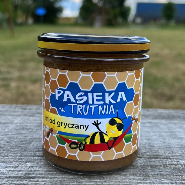 Miód Gryczany