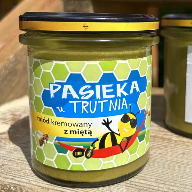 Miód z miętą