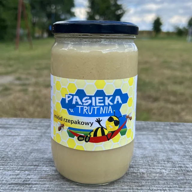 Miód Rzepakowy